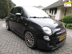 Fiat 500 - 1.2 Speciale sport editie, zeldzaam in deze uitvoering