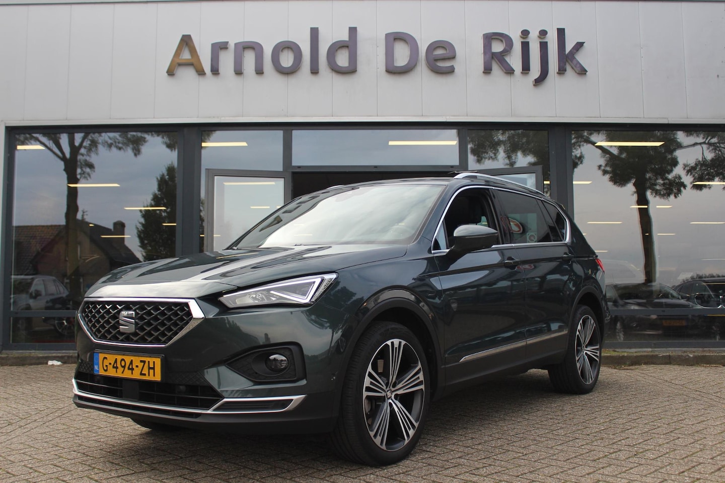 Seat Tarraco - 2.0 TSI 4DRIVE Xcellence Limited Edition 2.0 TSI 4DRIVE Xcellence Limited Edition - AutoWereld.nl