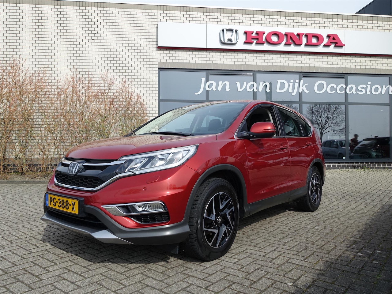 Honda CR-V - 1.6 i-DTEC 120pk Elegance + Navigatiesysteem - AutoWereld.nl