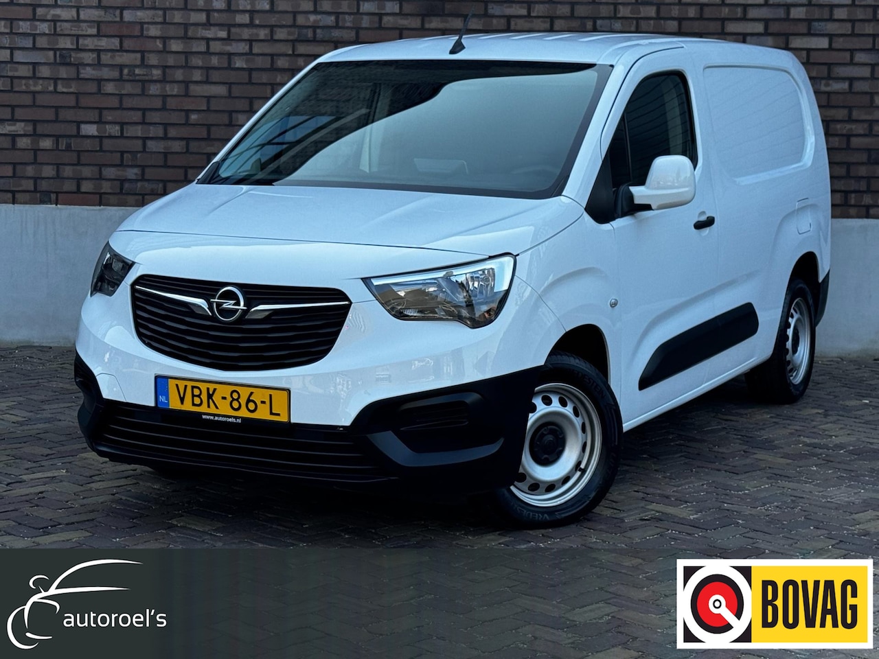 Opel Combo - 1.6D L2H1 Edition / 100 PK / Navigatie / Cruise control / Parkeersensoren / 1e Eigenaar / - AutoWereld.nl