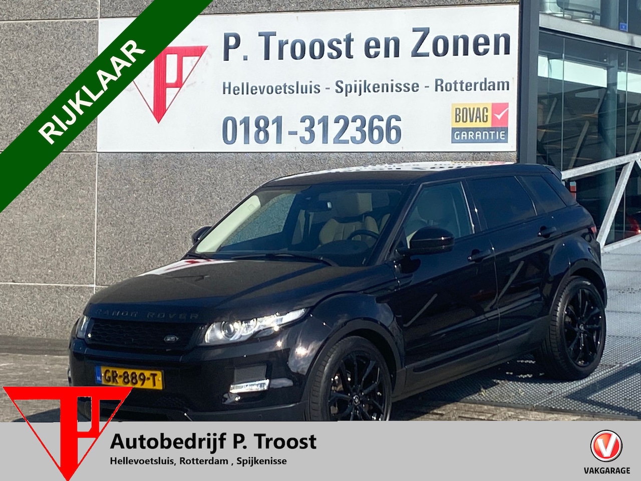 Land Rover Range Rover Evoque - 2.0 Si 4WD Prestige Business Edition Orig. NL auto/Panoramadak/Meredian/Leder/Camera/Parke - AutoWereld.nl