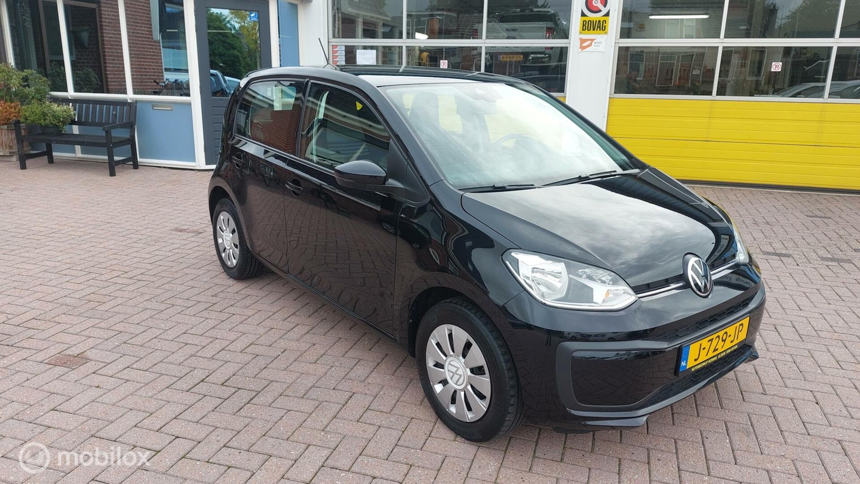 Volkswagen Up! - 1.0 BMT move up Camera climaat control en Cruise control - AutoWereld.nl