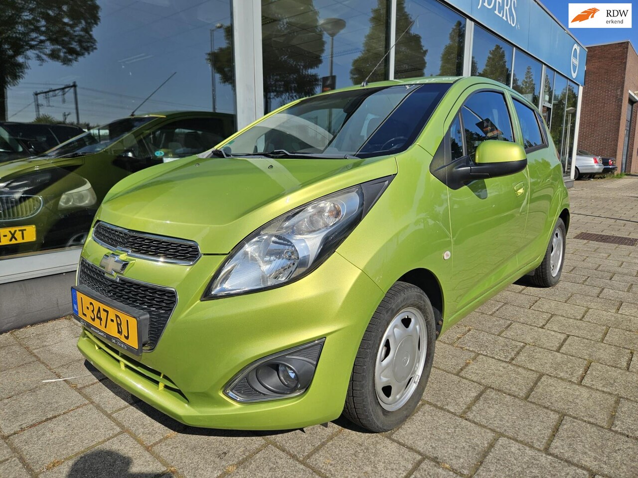 Chevrolet Spark - 1.0 16V LT 1.0 16V LT - AutoWereld.nl