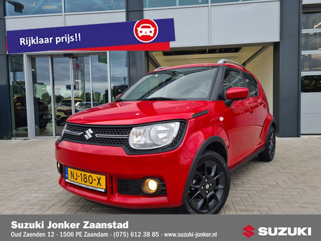 Suzuki Ignis - 1.2 Select Intro 1.2 Select Intro - AutoWereld.nl