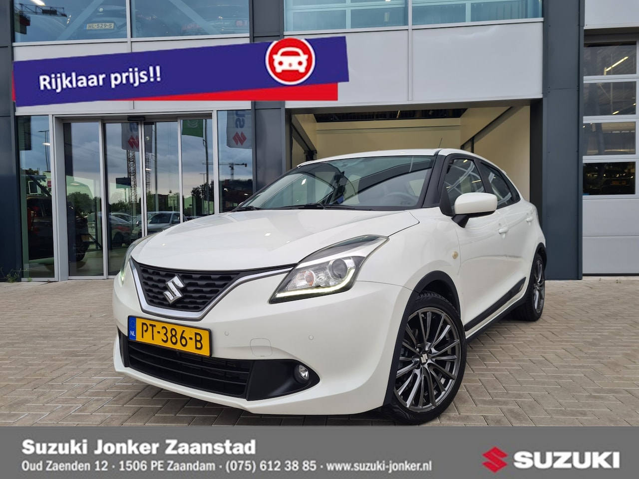 Suzuki Baleno - 1.2 Exclusive 1.2 Exclusive - AutoWereld.nl