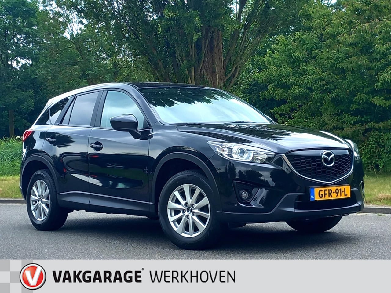 Mazda CX-5 - 2.0 TS | Parkeersensoren | Trekhaak - AutoWereld.nl