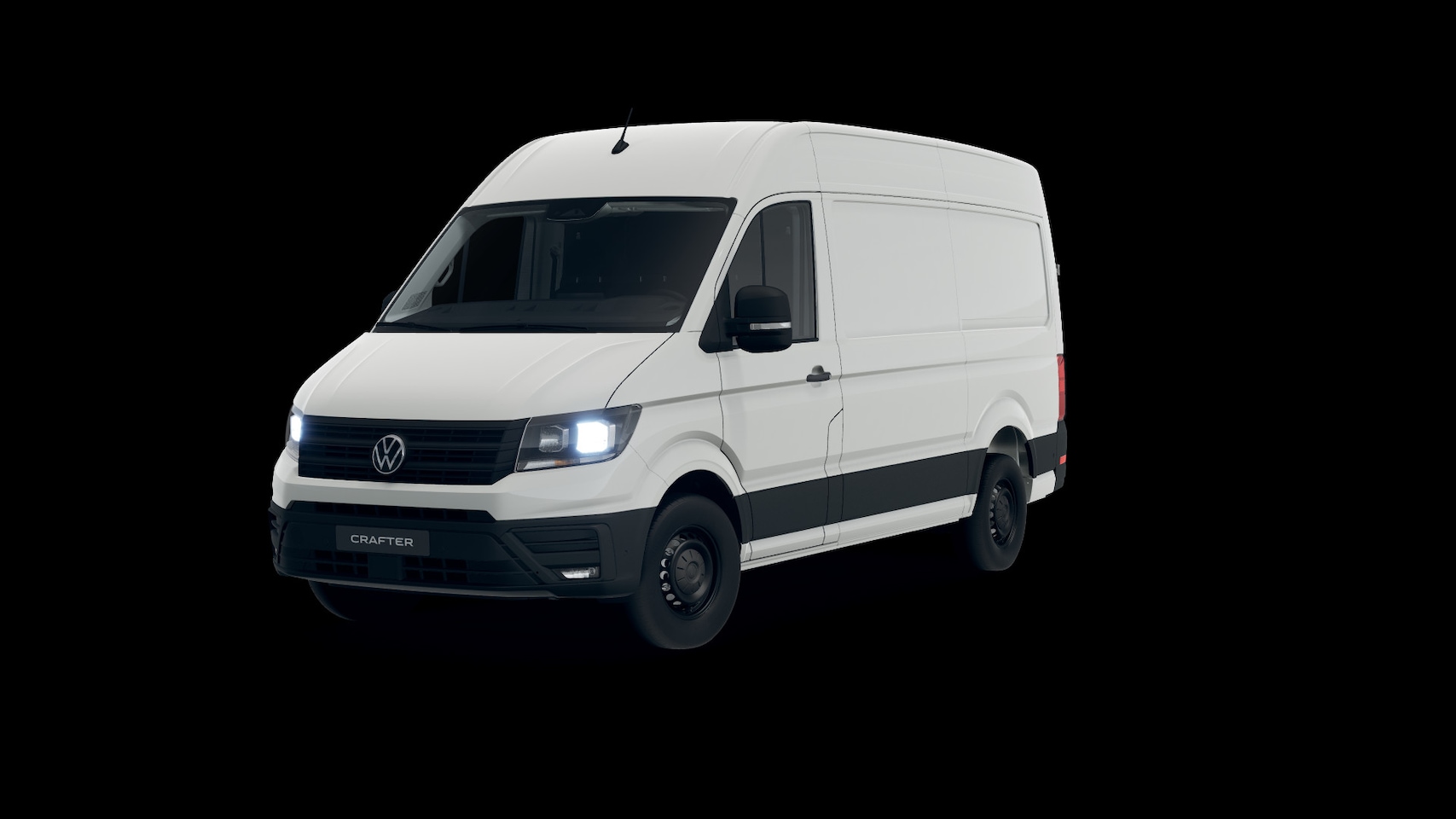 Volkswagen Crafter - Bedrijfswagens 2.0 35 TDI L3H3 Highline 103kW 140pk 8 versn. auto | Navigatiesysteem Disco - AutoWereld.nl