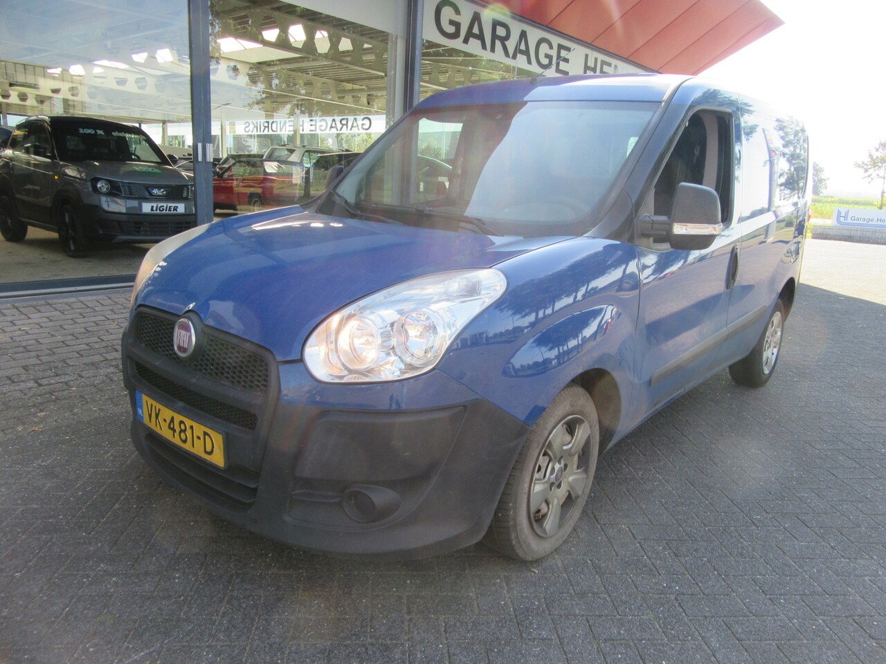 Fiat Doblò Cargo - 1.6 MultiJet 1.6 MultiJet (occasion) - AutoWereld.nl