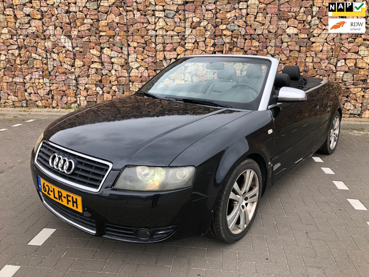 Audi A4 Cabriolet - 3.0 V6 Exclusive alleen voor de export - AutoWereld.nl