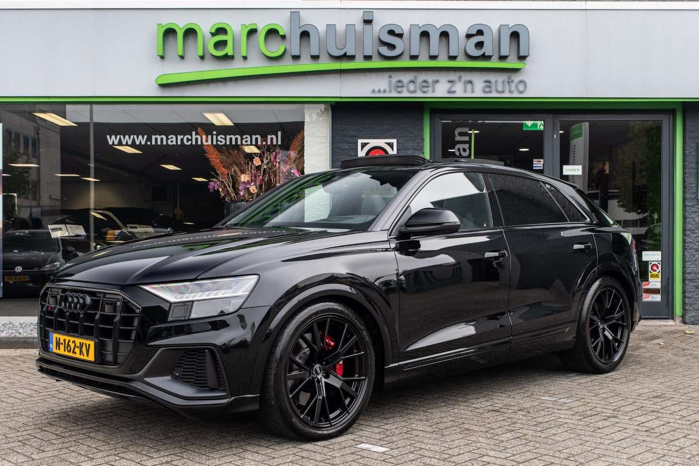 Audi SQ8 - 4.0 TFSI quattro / PANODAK / TOUR / HEAD UP - AutoWereld.nl