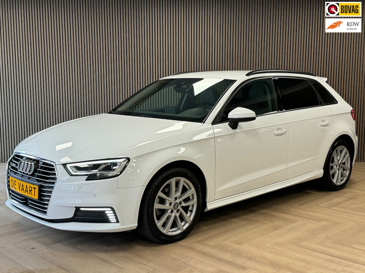 Audi A3 Sportback - 40 e-tron Advance Sport AUT. AIRCO PDC CAMERA NAVIGATIE STOELVERWARMING - AutoWereld.nl