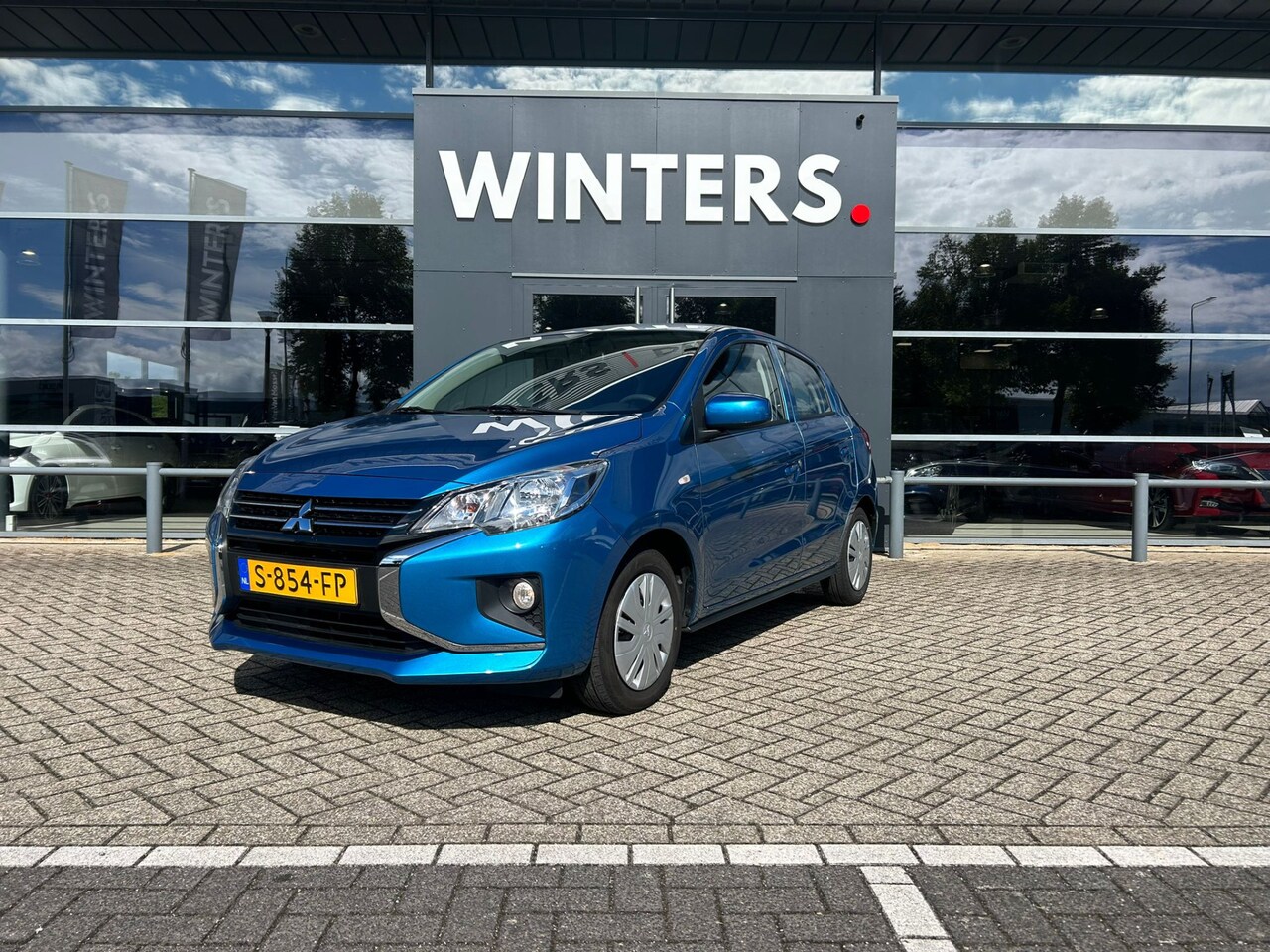 Mitsubishi Space Star - 1.2 Connect+ Radio, Airco, Bluetooth, Elektr.ramen - AutoWereld.nl