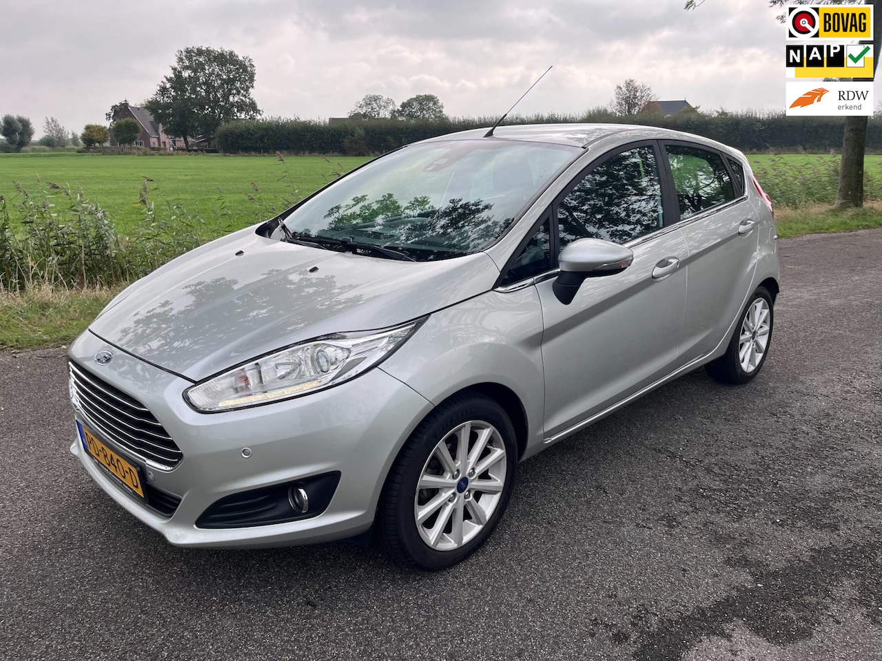 Ford Fiesta - 1.0 EcoBoost Titanium 1.0 EcoBoost Titanium - AutoWereld.nl