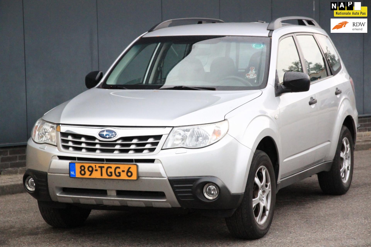 Subaru Forester - 2.0 X Intro Cruise/Stoelverwarming/Trekhaak - AutoWereld.nl