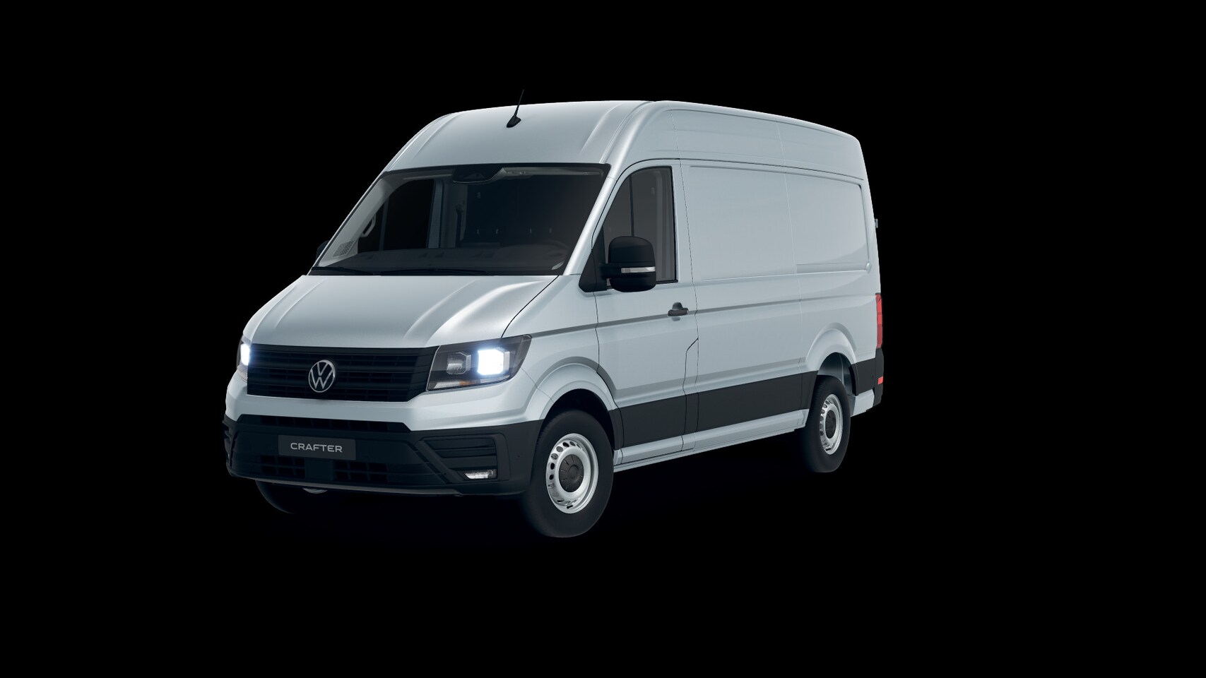 Volkswagen Crafter - Bedrijfswagens 2.0 35 TDI L3H3 Highline 103kW 140pk 8 versn. auto | Navigatiesysteem Disco - AutoWereld.nl