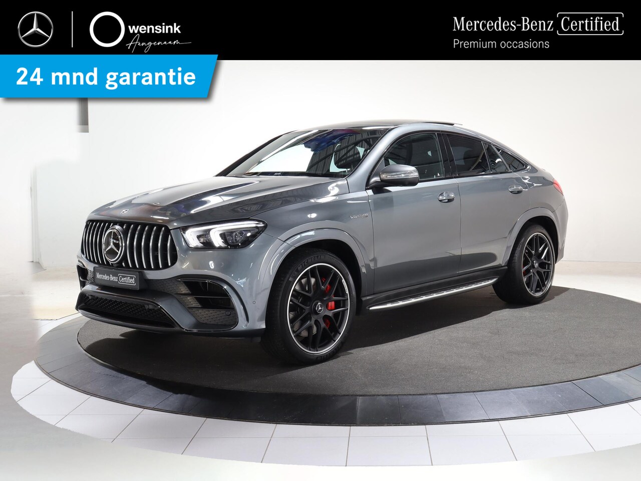 Mercedes-Benz GLE-Klasse Coupé - AMG 63 S 4MATIC+ 612 PK | Carbon | Soft close |Standkachel | Trekhaak | Burmester - AutoWereld.nl