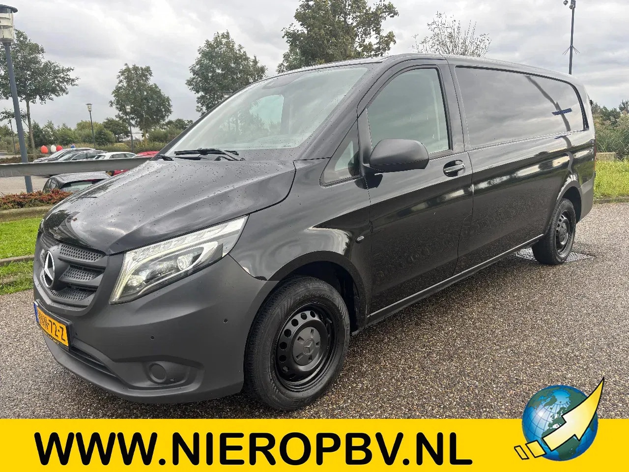 Mercedes-Benz Vito - 114CDI L3H1 Automaat Airco Navi Cruisecontrol Xenon Trekhaak 66300KM - AutoWereld.nl