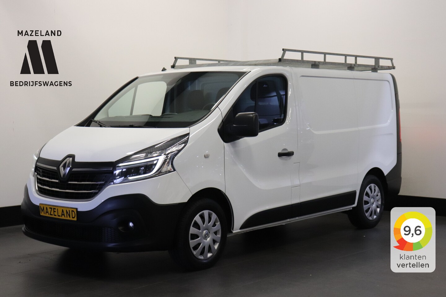 Renault Trafic - 2.0 dCi 120PK EURO 6 - Airco - Cruise - Navi - €10.950,- Excl. - AutoWereld.nl