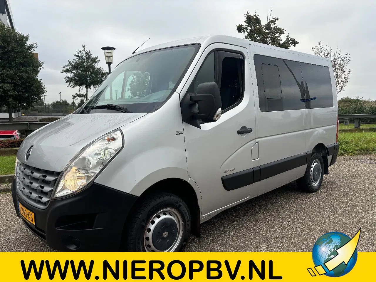 Renault Master - 125DCI L1H1 Automaat Airco Cruisecontrol INVALIDE/ROLSTOEL AUTO ZIE FOTOS MARGE - AutoWereld.nl