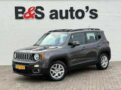 Jeep Renegade - 1.4 MultiAir Limited Automaat Panorama dak Parkeer sensoren Navigatie