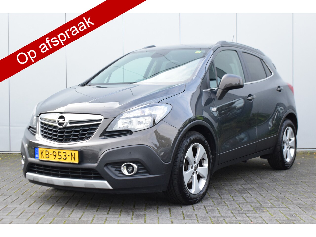 Opel Mokka - 1.4 T Cosmo LPG G3 Eerste eigenaar - AutoWereld.nl