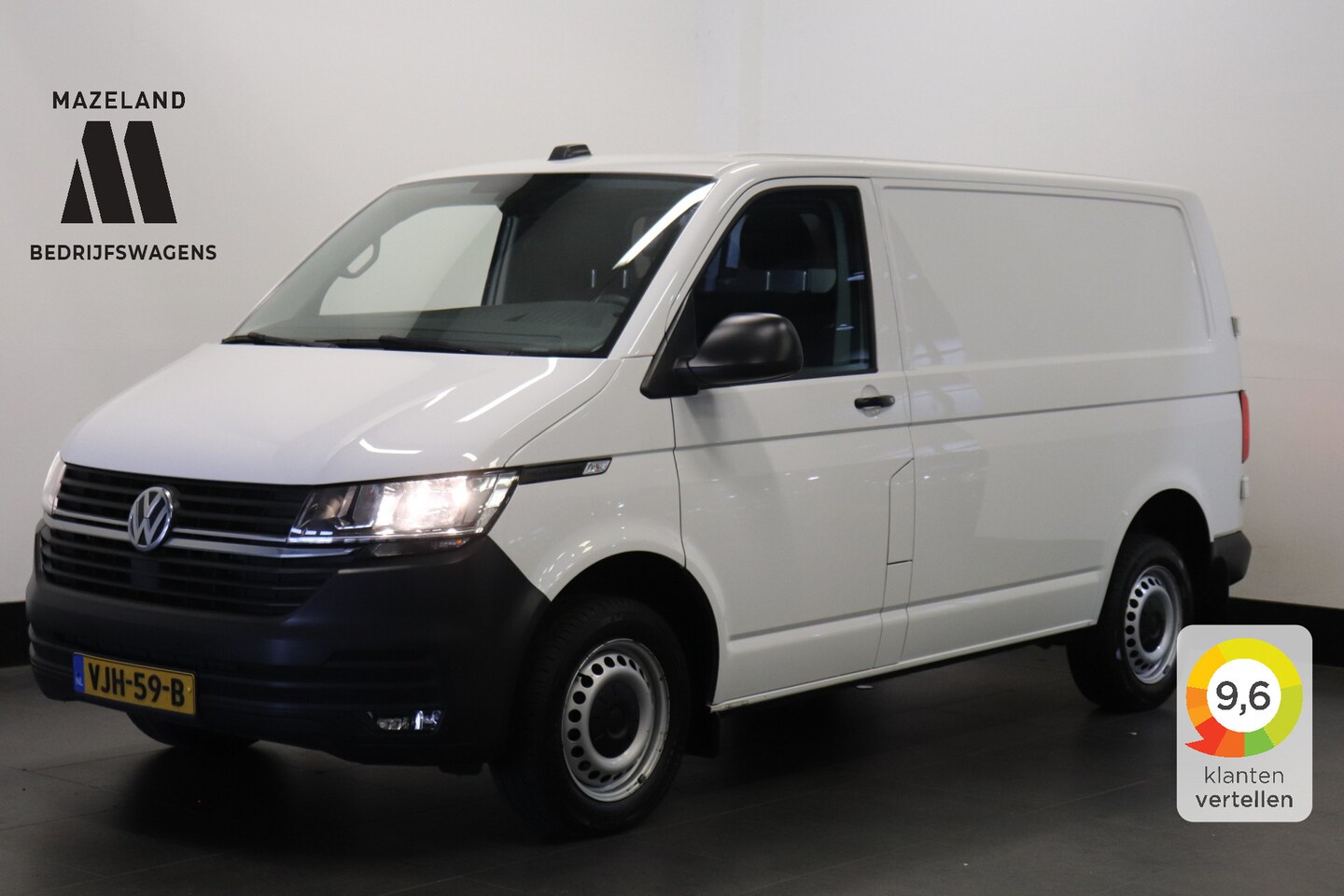 Volkswagen Transporter - 2.0 TDI 150PK EURO 6 - Airco - Navi - Cruise - € 18.950,- Excl. - AutoWereld.nl