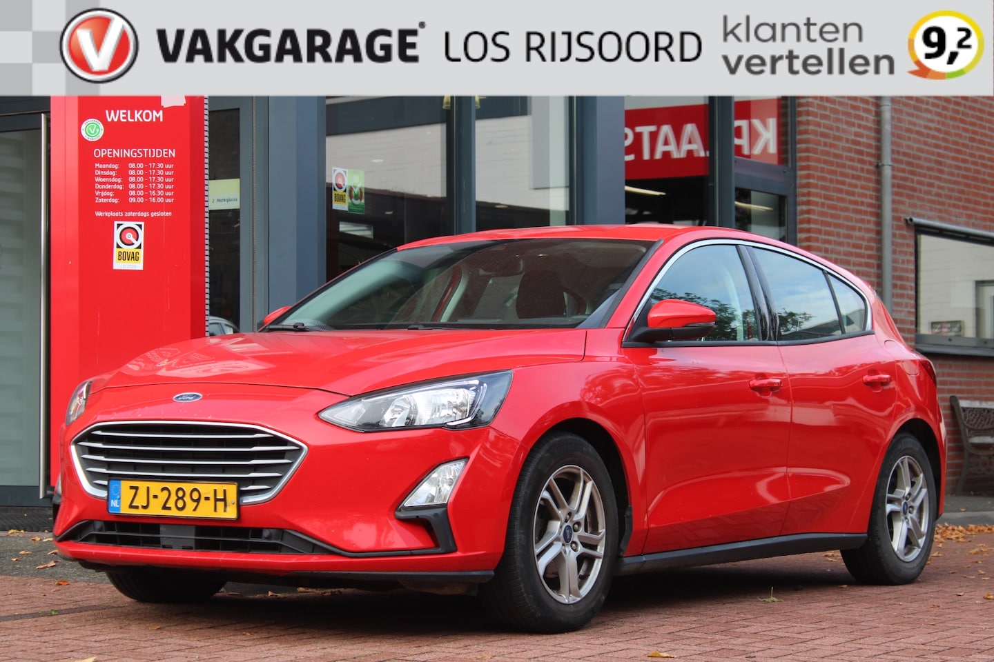 Ford Focus - 1.0 EcoBoost *Trend* | Trekhaak | Carplay | Navigatie | A/C | Cruise Control | Orig. NL | - AutoWereld.nl