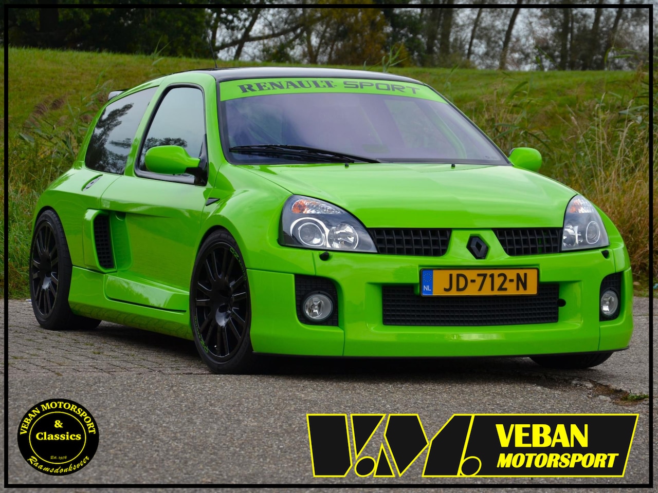 Renault Clio - 3.0-24V V6 RS Phase 2 #0752 - AutoWereld.nl