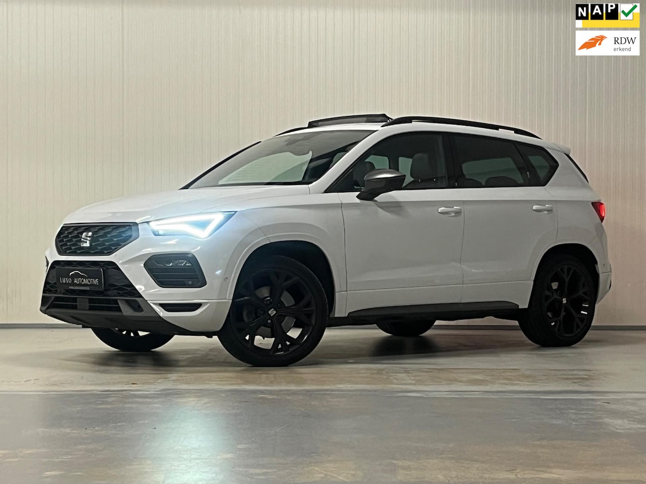 Seat Ateca - 2.0 TSI 4Drive FR Business Intense | PANO | BEATS | CARPLAY | ACC | CAMERA - AutoWereld.nl