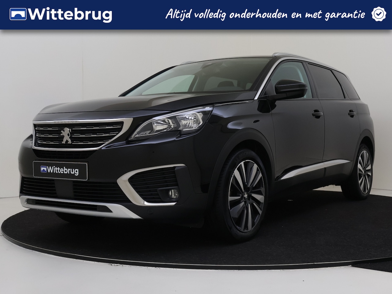 Peugeot 5008 - 1.2 PureTech 130 Allure Avantage Automaat | Navigatie | Camera | Parkeersensoren - AutoWereld.nl