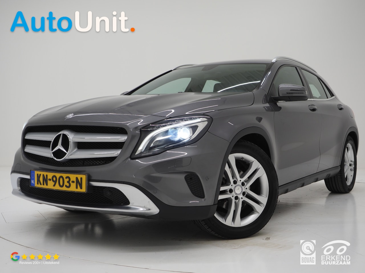 Mercedes-Benz GLA-Klasse - 180 Prestige | Automaat | Bi-Xenon | Stoelverwarming | Cruise | Trekhaak - AutoWereld.nl