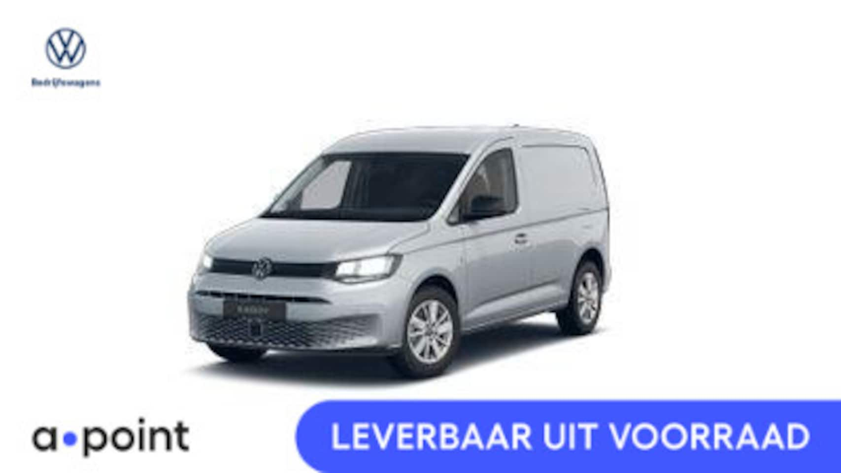 Volkswagen Caddy - Bedrijfswagens Style 2.0 TDI EU6 102 pk 2755 mm 6 versnel Trekhaak! VOORRAAD!! RIJKLAARPRI - AutoWereld.nl