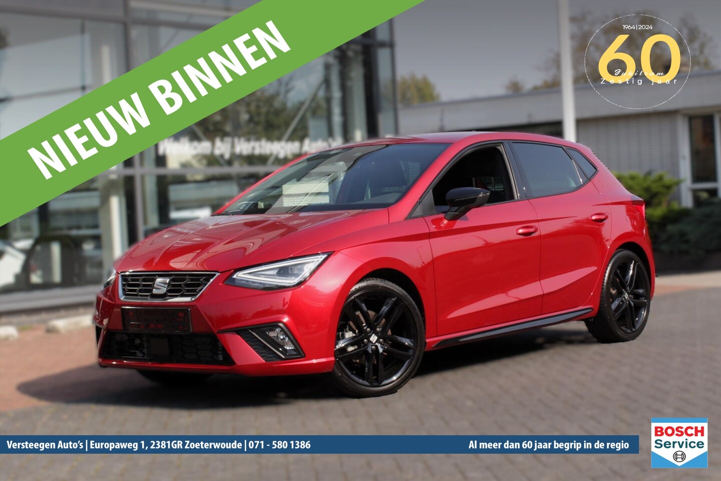 Seat Ibiza - 1.0 EcoTSI 115pk FR Business Intense - AutoWereld.nl