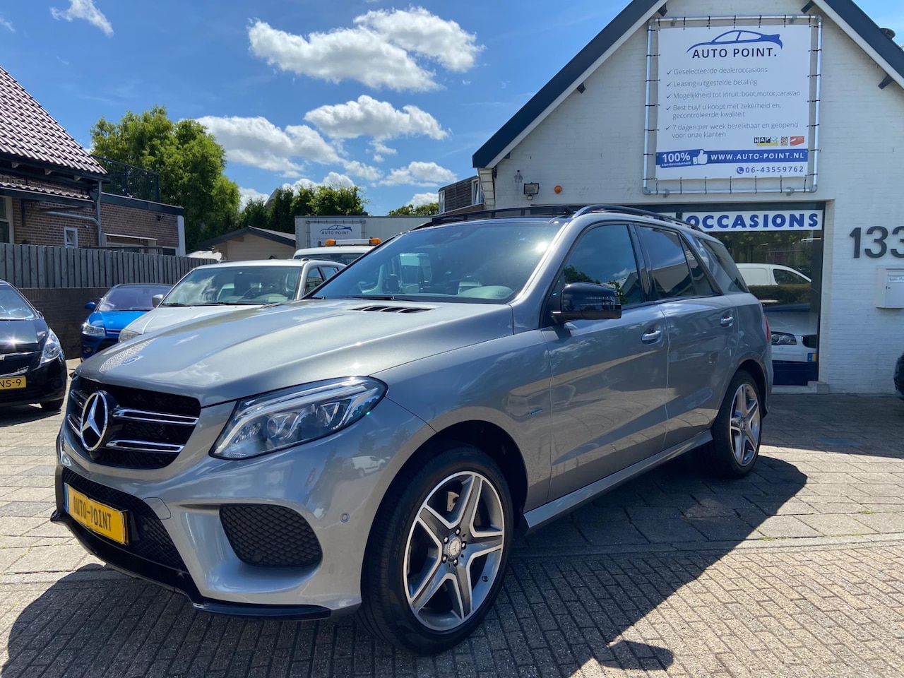 Mercedes-Benz GLE-Klasse - 500 4MATIC €34750EX BTW AMG-PAKKET/PANO - AutoWereld.nl