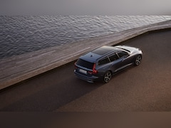 Volvo V60 - 2.0 T6 Recharge AWD Ultra Dark | Nappa leder | Google | 360 camera | Stoelmassage | Gelami