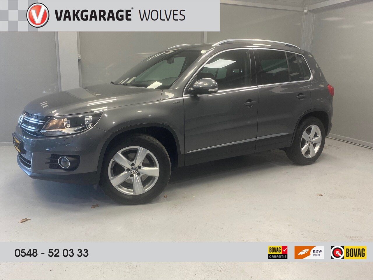 Volkswagen Tiguan - 1.4 TSI Lounge Edition 150 PK | NAVI | CLIMA | - AutoWereld.nl