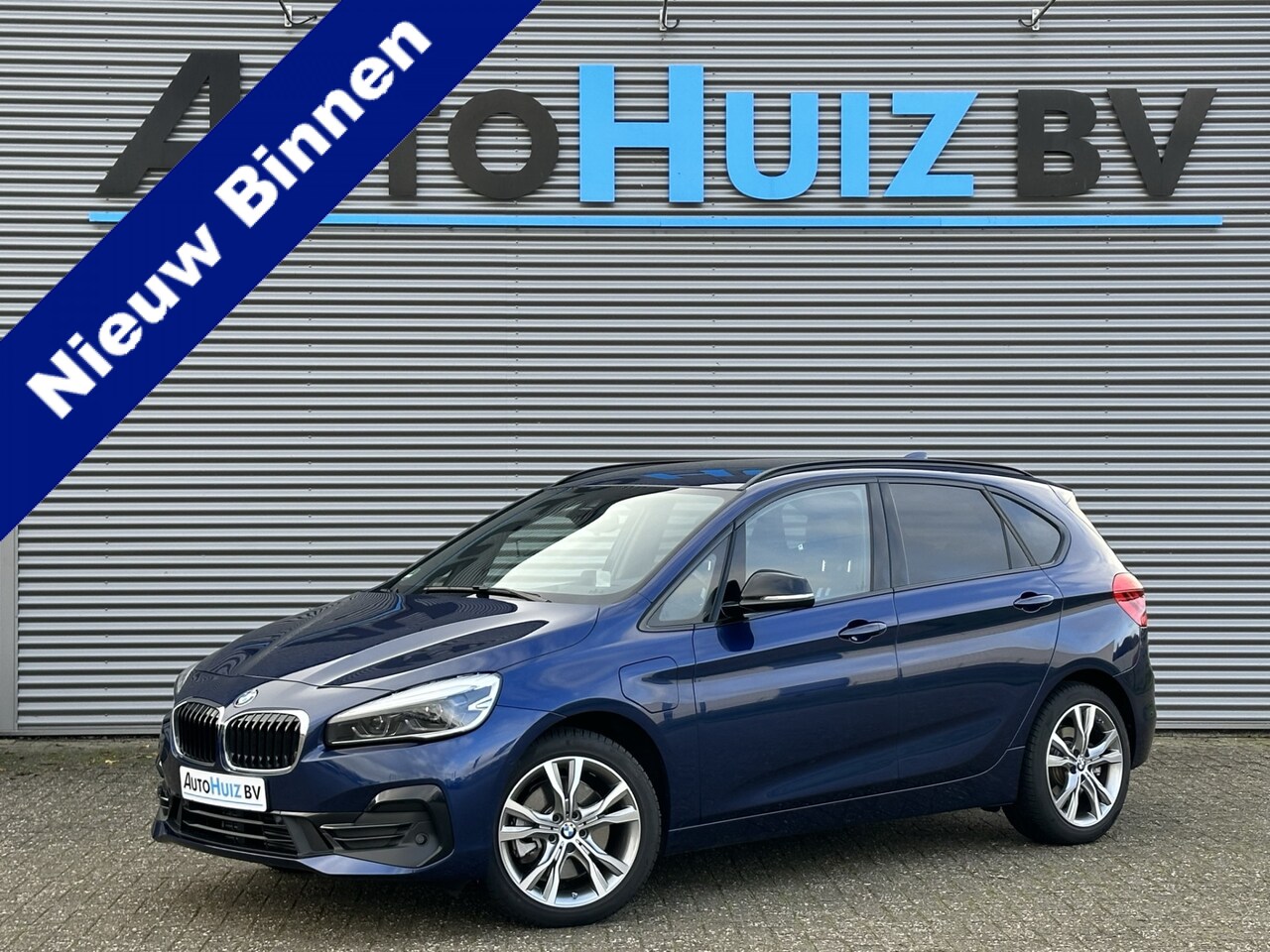 BMW 2-serie Active Tourer - 225xe iPerformance Sport Line LED Achteruitrijcamera Head-Up Display PDC Navi Pro Hifi Pac - AutoWereld.nl