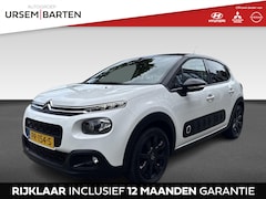 Citroën C3 - 1.2 PureTech Shine | zwart dak | trekhaak