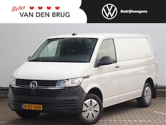 Volkswagen Transporter - 2.0 TDI 110pk L1H1 26 | Cruise control | Trekhaak | Achteruitrijcamera | App-connect | Air