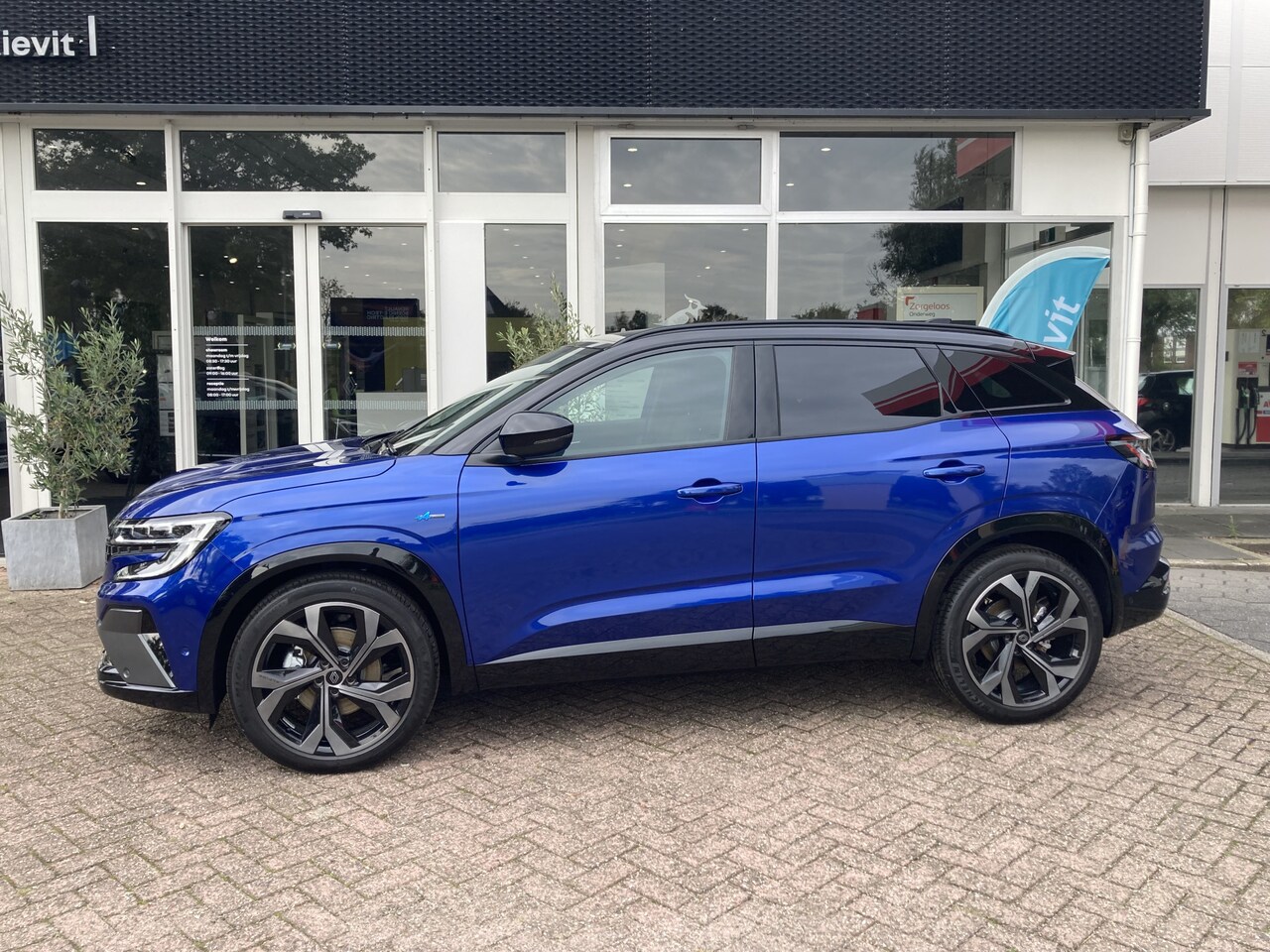 Renault Austral - 1.2 E-Tech Hybrid 200 Techno Esprit Alpine - pack safety - AutoWereld.nl