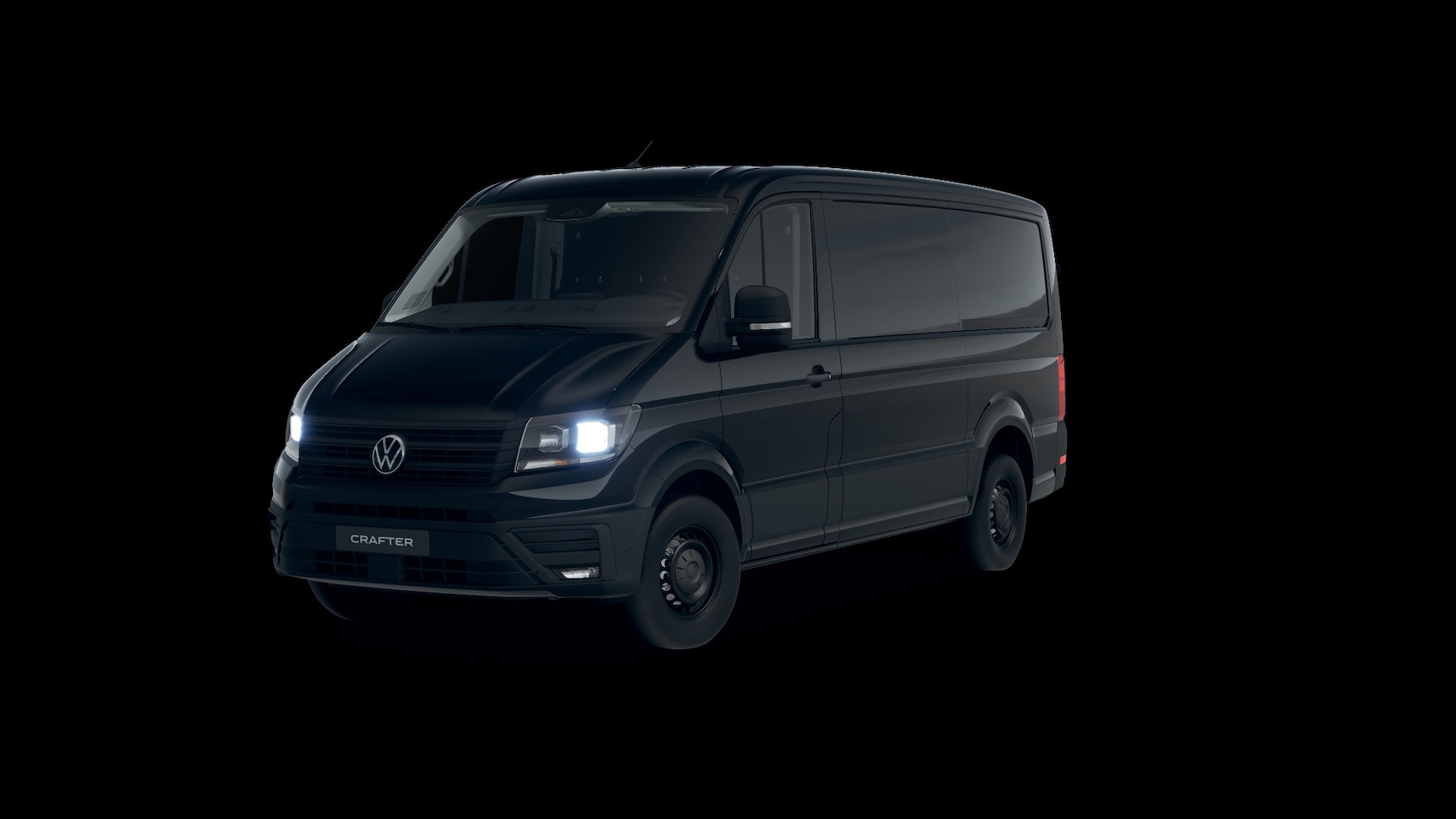 Volkswagen Crafter - Bedrijfswagens 2.0 30 TDI L3H2 Highline 103kW 140pk 8 vers auto | Interieur Pakket: Naviga - AutoWereld.nl