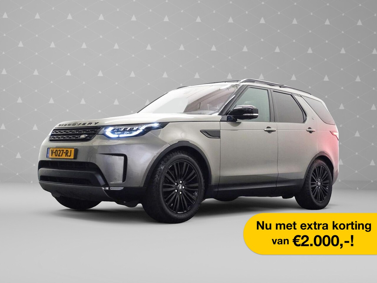 Land Rover Discovery - 3.0 Td6 HSE Luxury [ Euro 6  ] Grijskenteken- Panodak I  Memory I  Meridian I  Virtual Coc - AutoWereld.nl