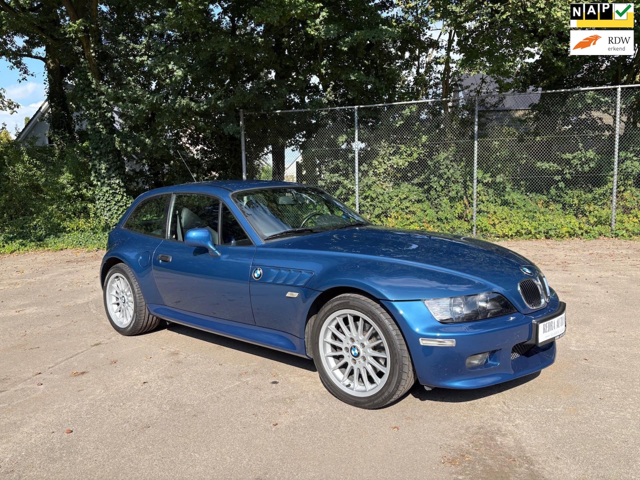 BMW Z3 Coupé - 3.0i 3.0i, NL auto, Topasblau, recent grootonderhoud bij BMW dealer, top-auto - AutoWereld.nl