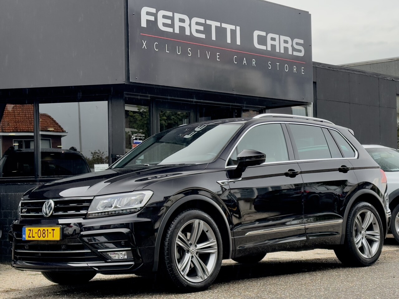 Volkswagen Tiguan - 1.5 TSI ACT AUT7 HIGHLINE 2X R-LINE DESIGNO-INT NAVI DIGI-DASH PARKPILOT APPLE-CARPLAY 20 - AutoWereld.nl