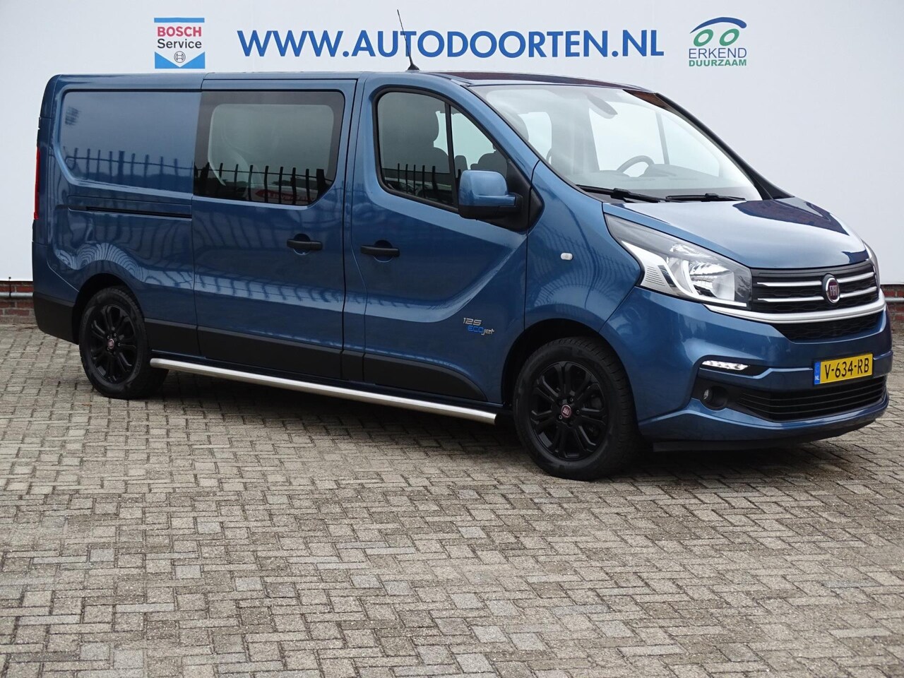 Fiat Talento - 1.6 MJ EcoJet L2H1 DC SX|CAMERA|NAVI|TREKHAAK - AutoWereld.nl