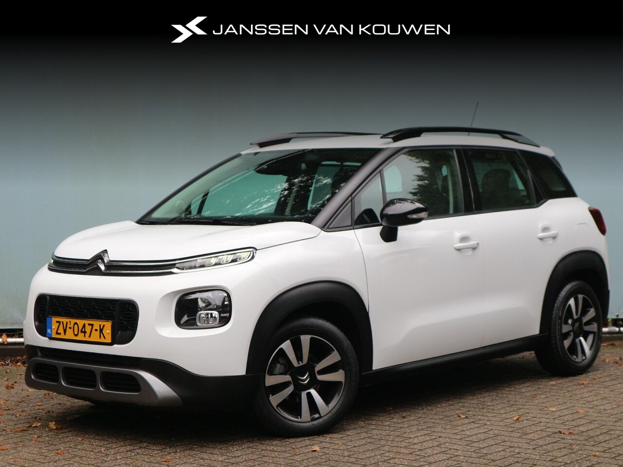 Citroën C3 Aircross - Feel 1.2 82 pk / Navigatie / Parkeersensoren / Apple Carplay & Android Auto - AutoWereld.nl