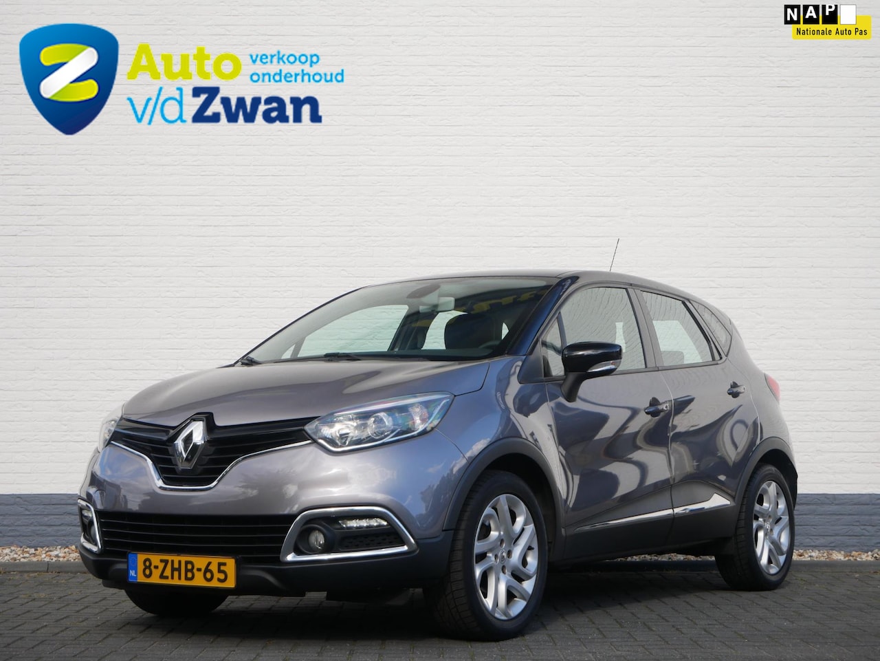 Renault Captur - 1.2 TCe Dynamique Automaat/Navi/Cruise/Nap - AutoWereld.nl