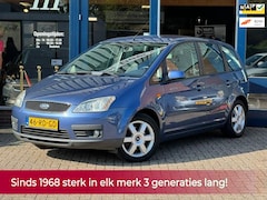 Ford Focus C-Max - 1.8-16V Futura 125PK NL AUTO NAP Airco l Trekhaak l Cruise l NIEUWE APK l TOPSTAAT