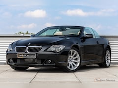 BMW 6-serie Cabrio - 630i High Executive | 90.000KM | Sport Seats | HiFi | BTW