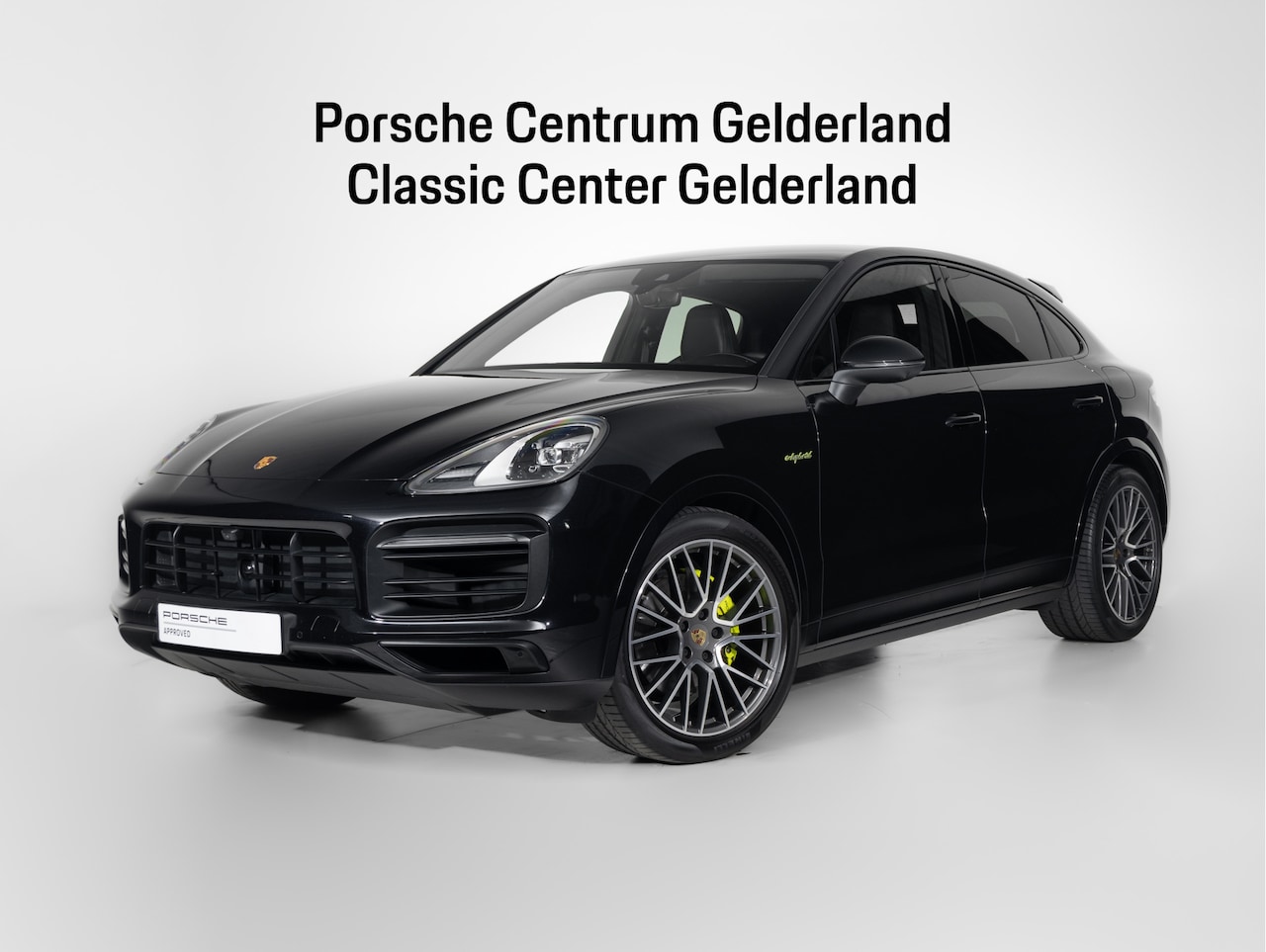 Porsche Cayenne Coupé - E-Hybrid - AutoWereld.nl